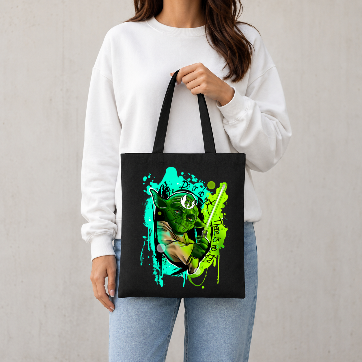 Sac fourre-tout- Yoda