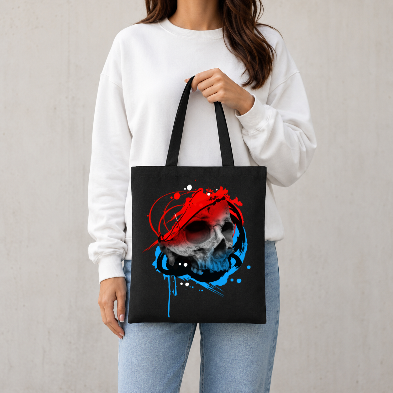 Sac fourre-tout- Skull 4