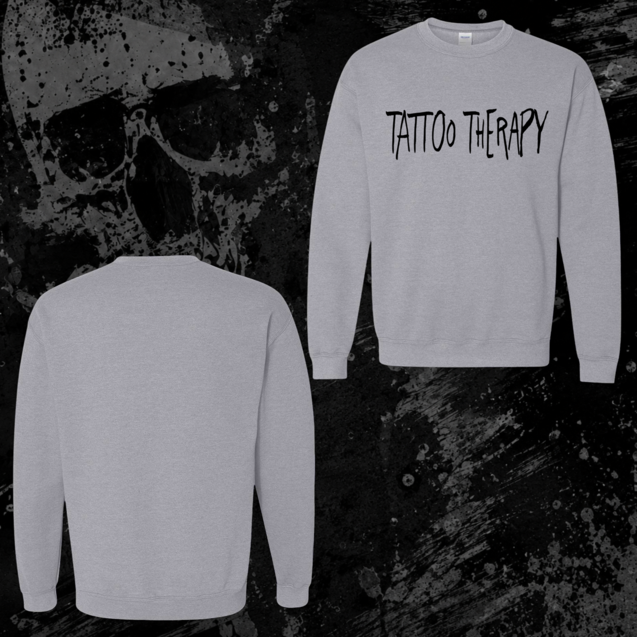 Col Rond- Tattoo Therapy