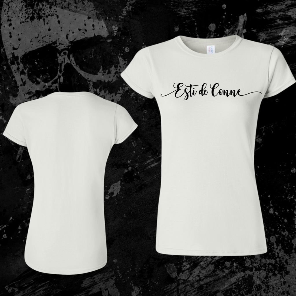 T-Shirt- Esti de conne