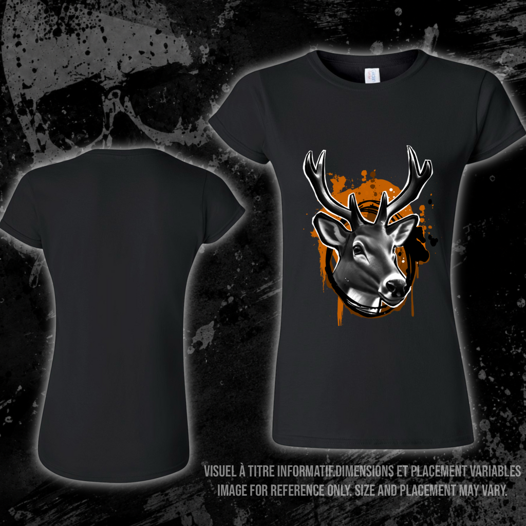 T-Shirt- Deer (2)