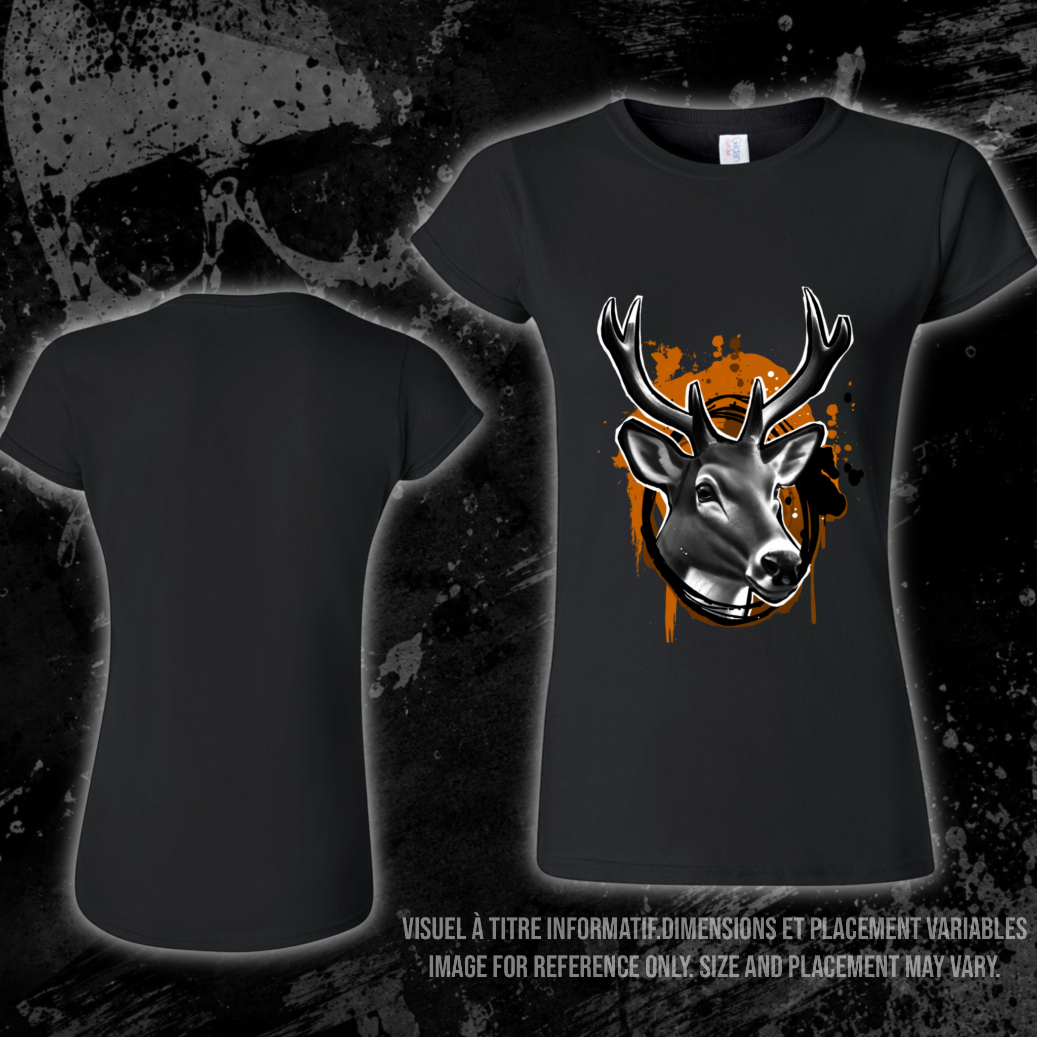 T-Shirt- Deer (2)