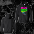 Hoodie- Serre les dents connasse (couleur)