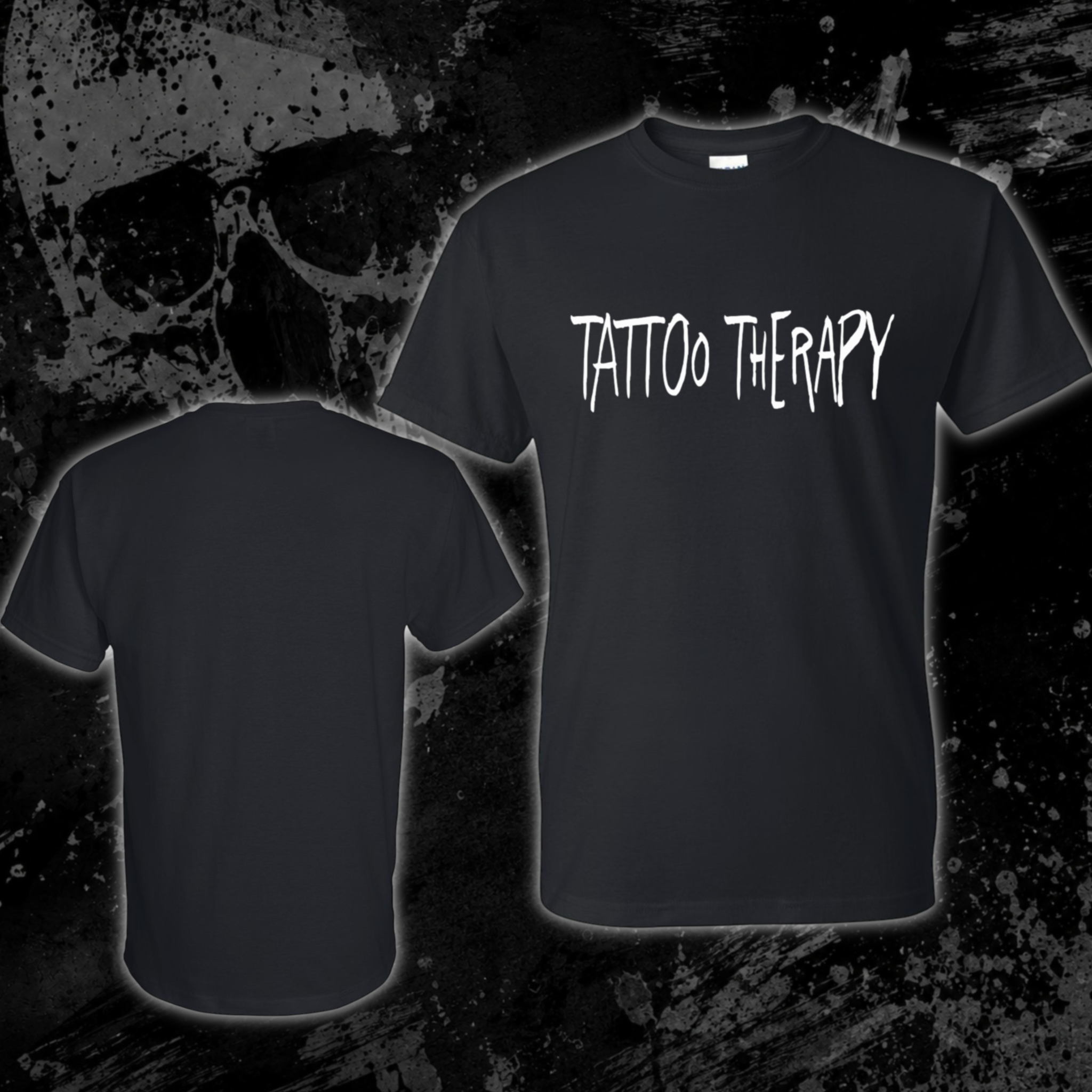 T-Shirt- Tattoo Therapy
