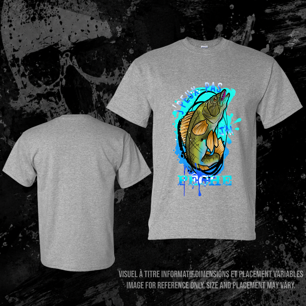T-Shirt- J’peux pas j’ai pêche