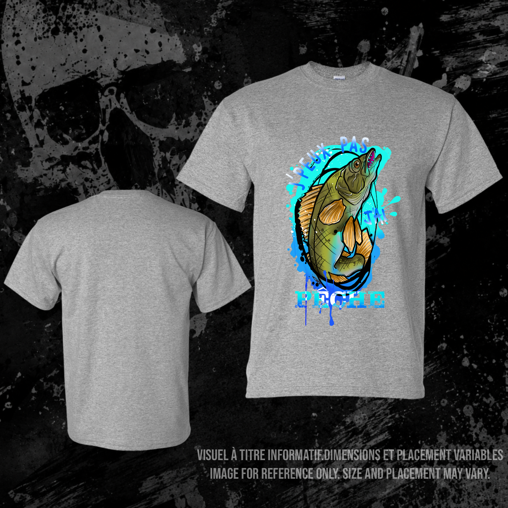 T-Shirt- J’peux pas j’ai pêche