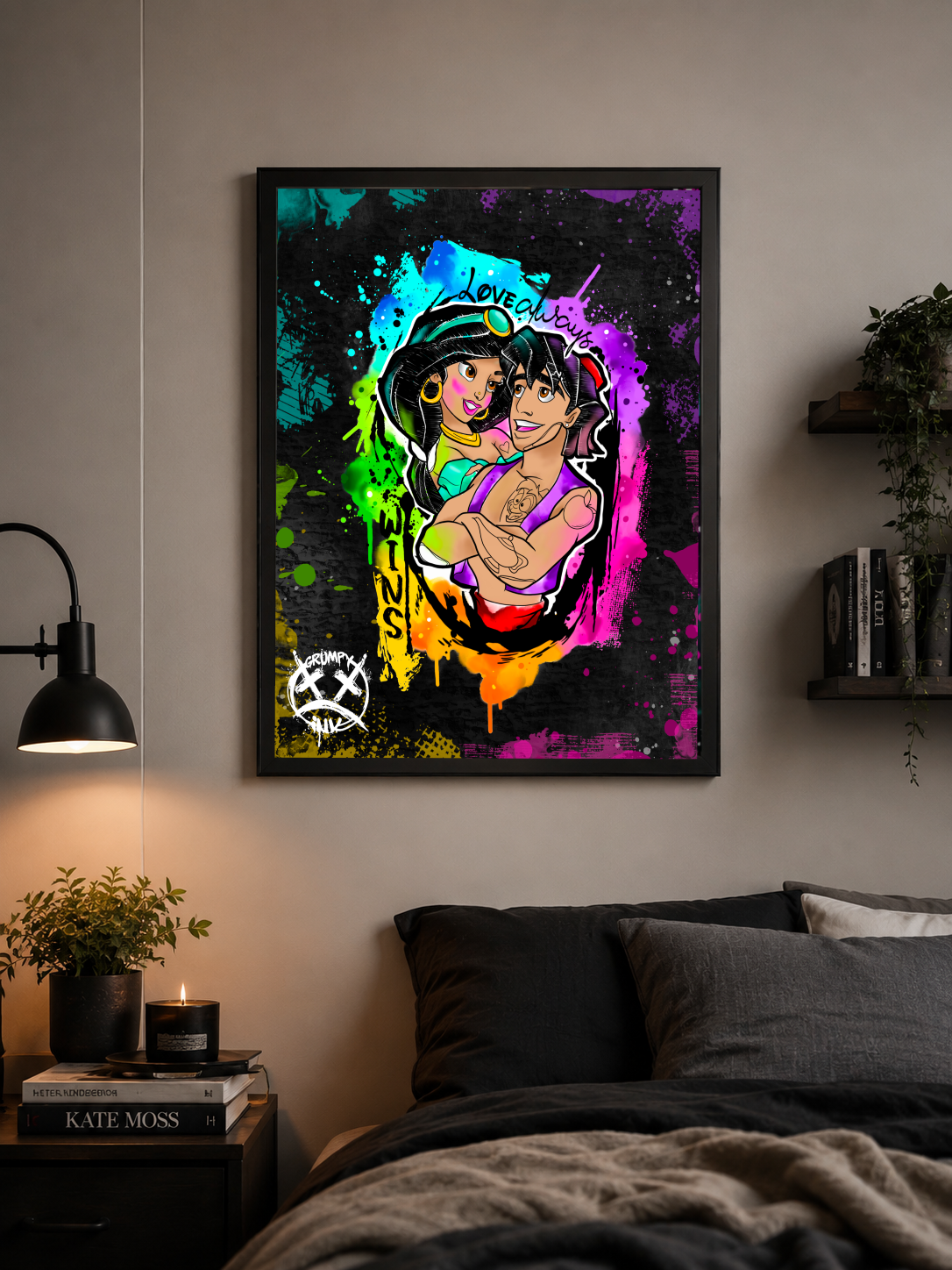 Print-Aladin & Jasmine