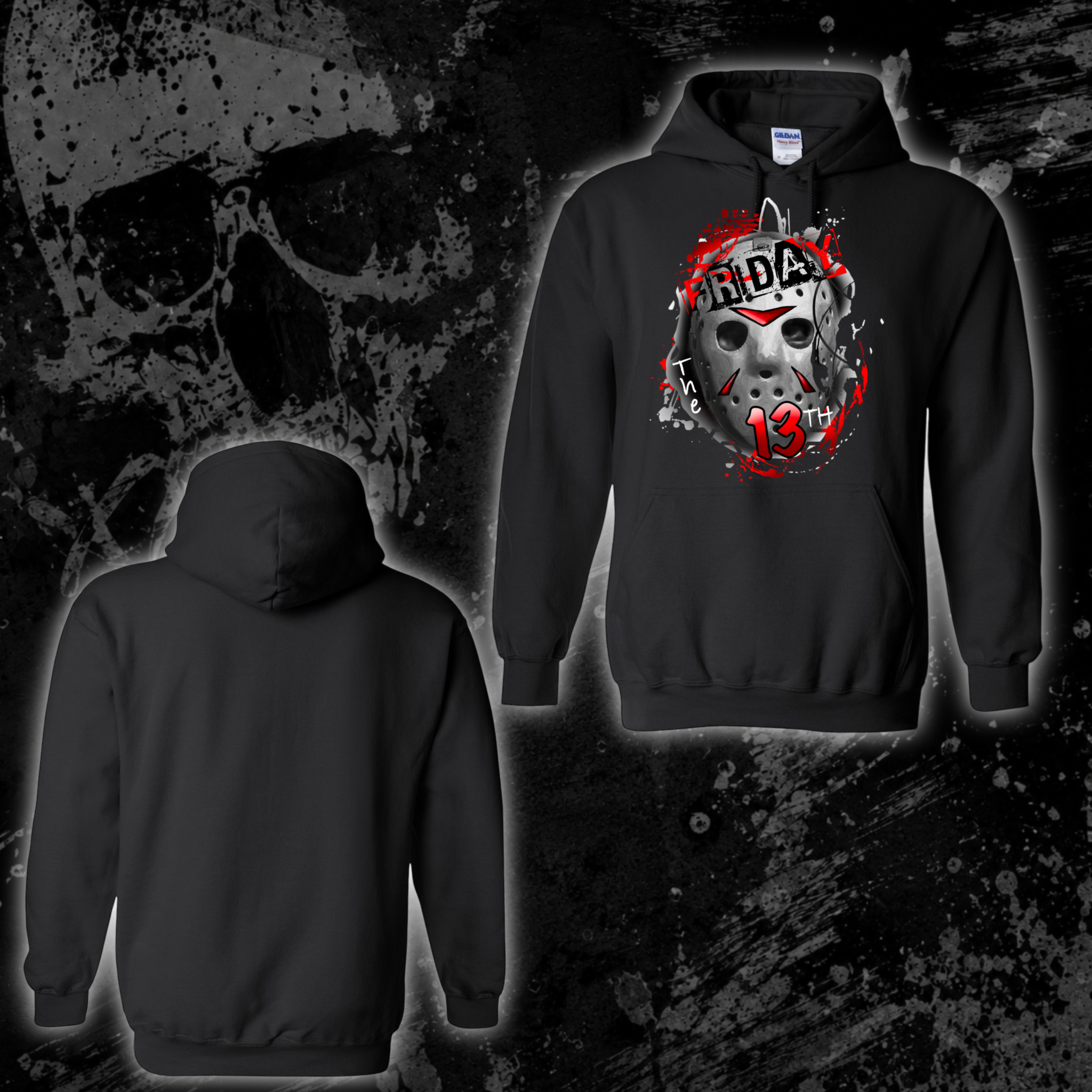 Hoodie- Jason Friday 13th