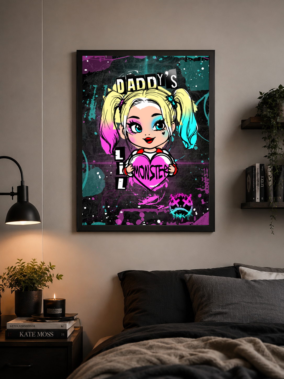 Print-Harley Quinn