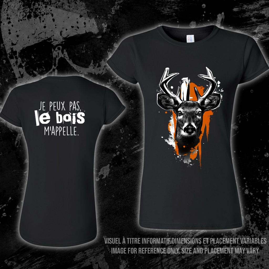 T-Shirt- Je peux pas le bois m’appelle
