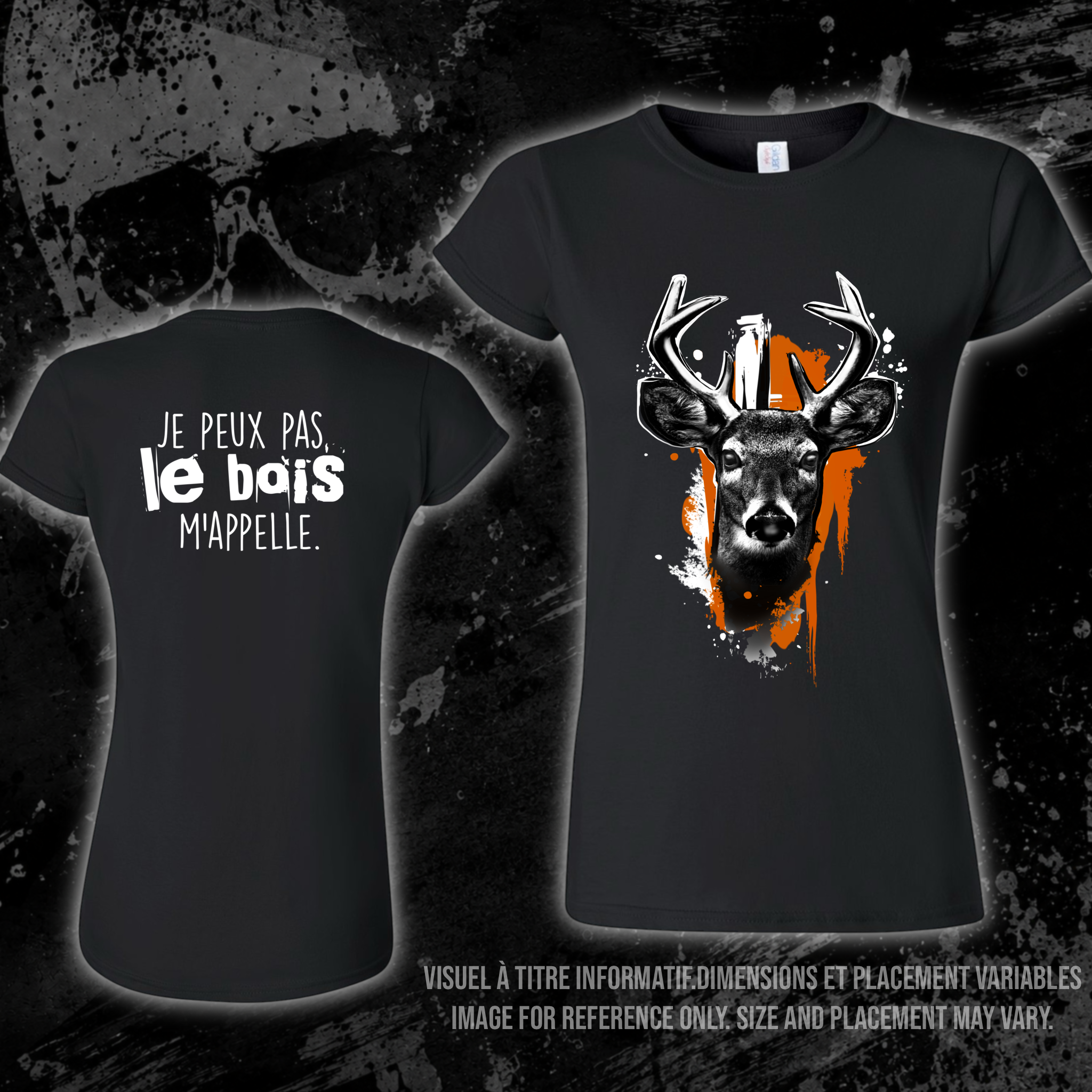 T-Shirt- Je peux pas le bois m’appelle