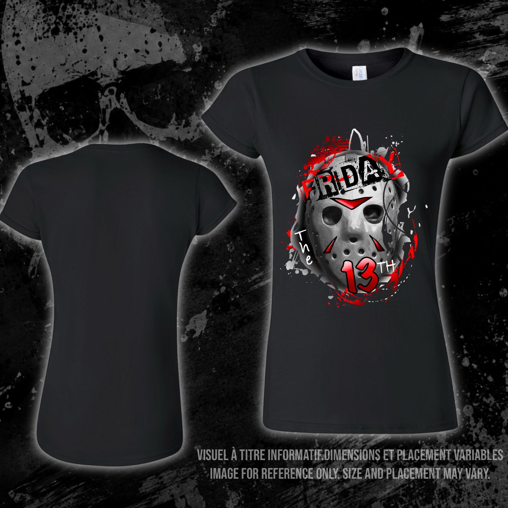 T-Shirt- Jason Friday 13th