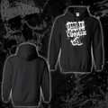 Hoodie- Serre les dents connasse (2)