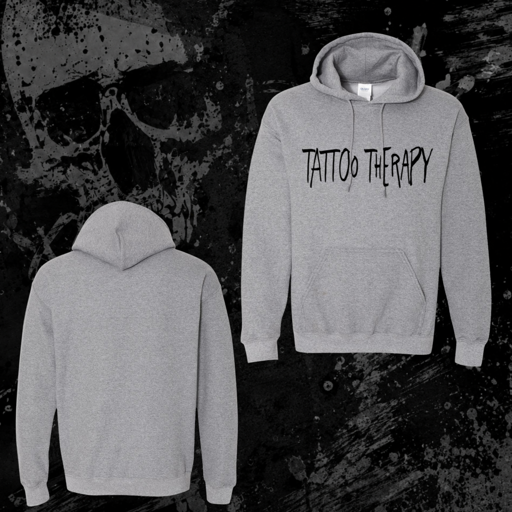 Hoodie- Tattoo Therapy