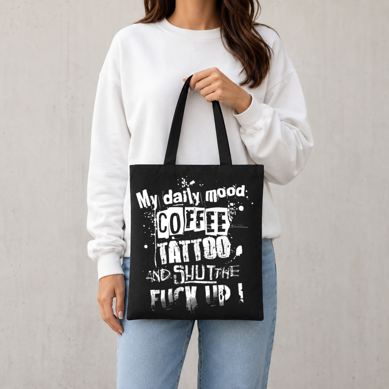 Sac fourre-tout- My daily mood…
