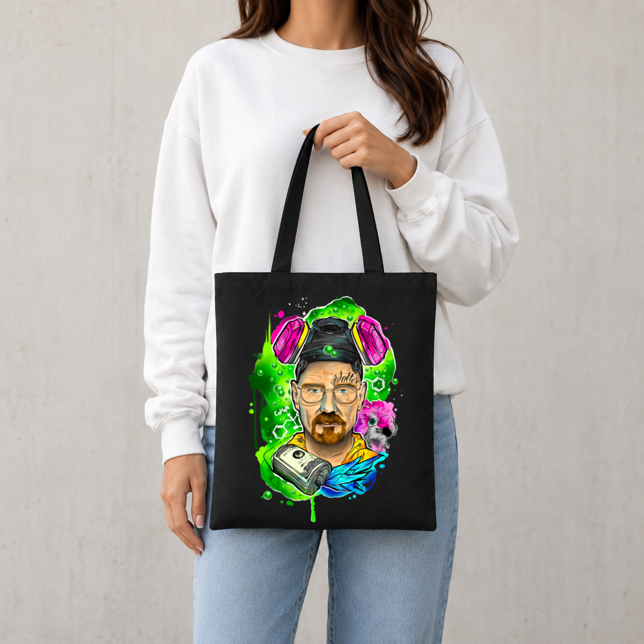 Sac fourre-tout- Walter White