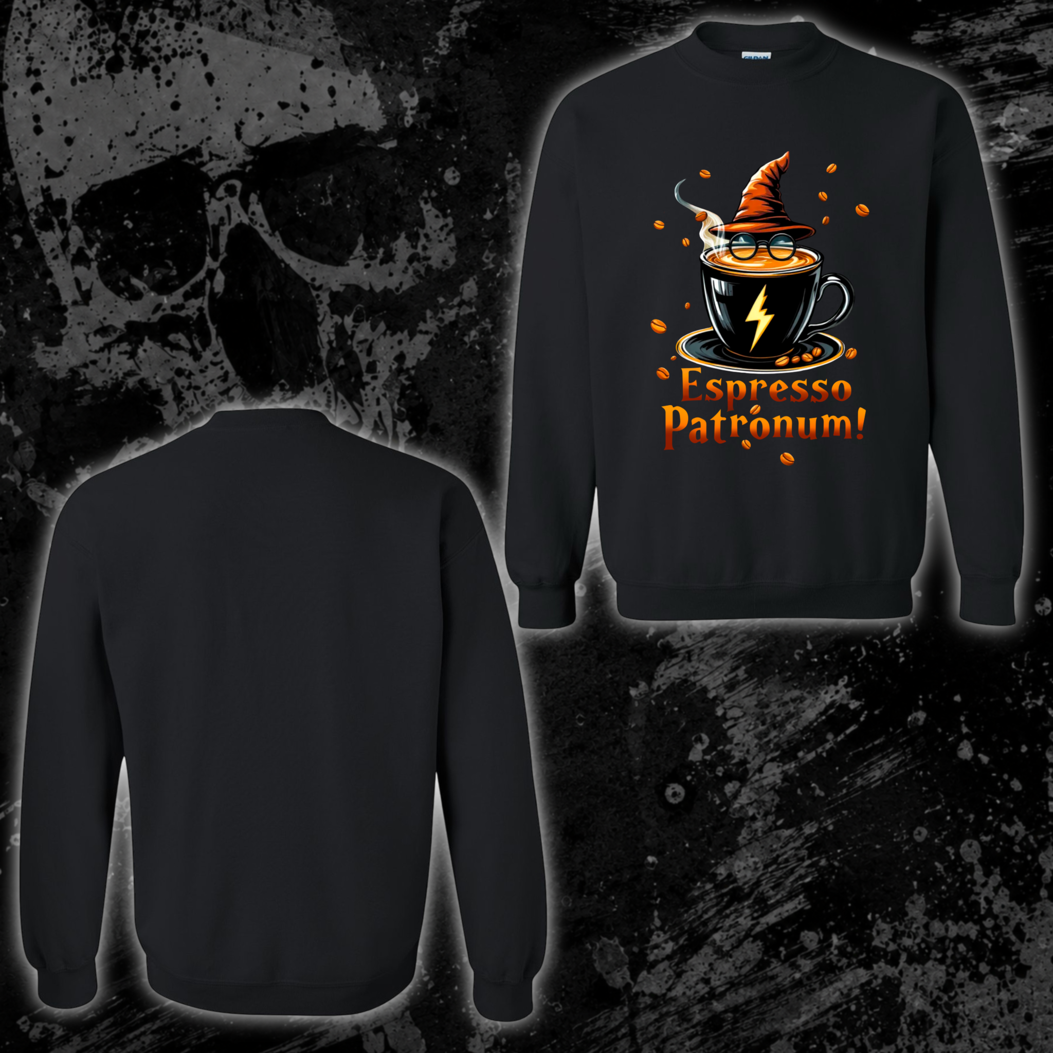 Col Rond- Espresso Patronum