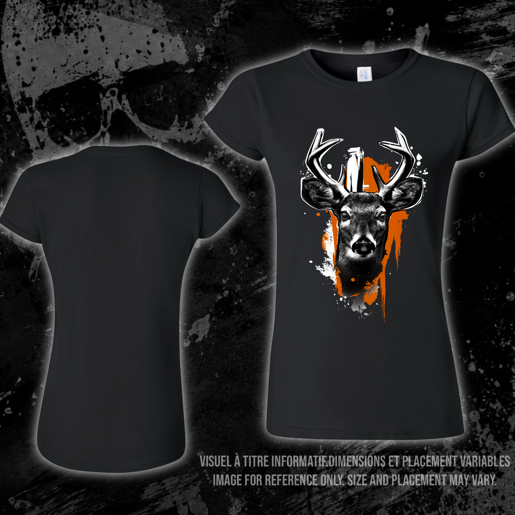 T-Shirt- Deer