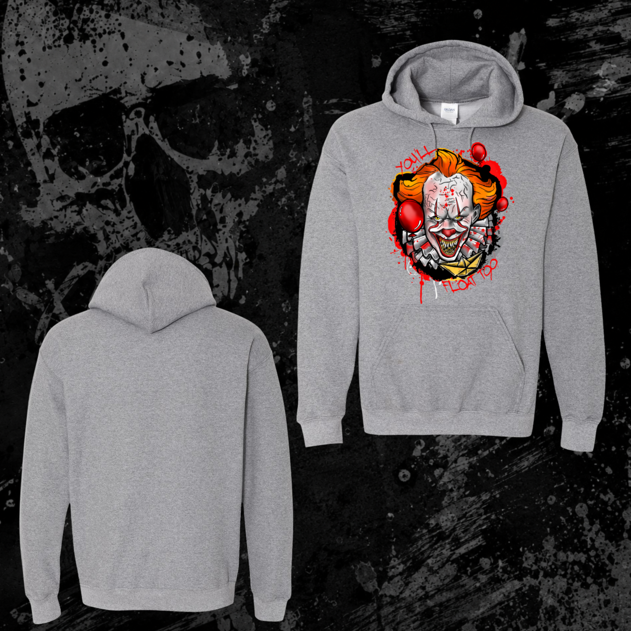 Hoodie- Pennywise