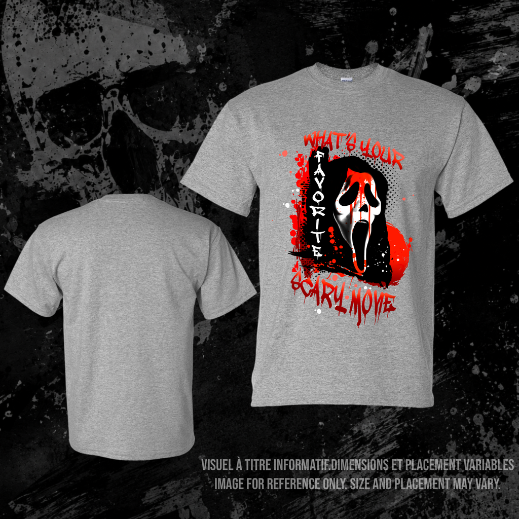 T-Shirt- Ghostface