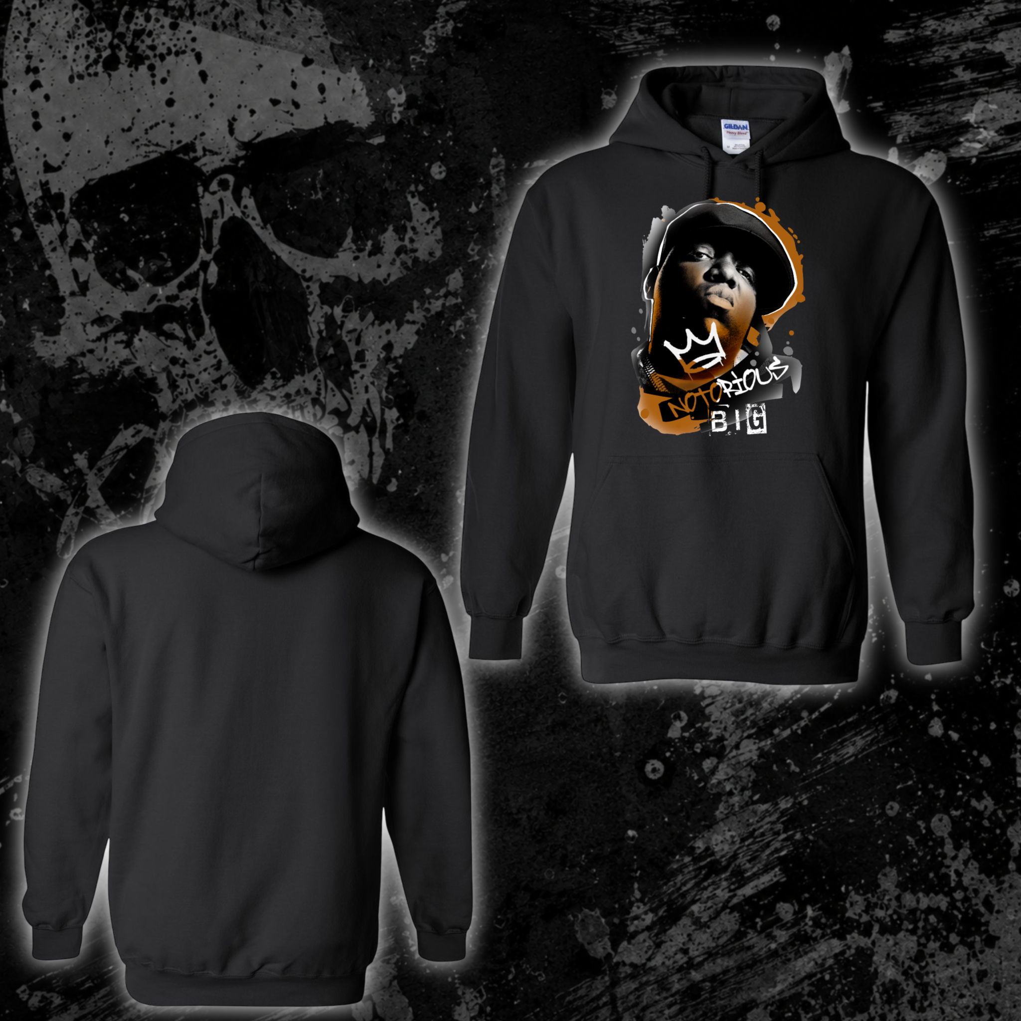 Hoodie- Notorious BIG