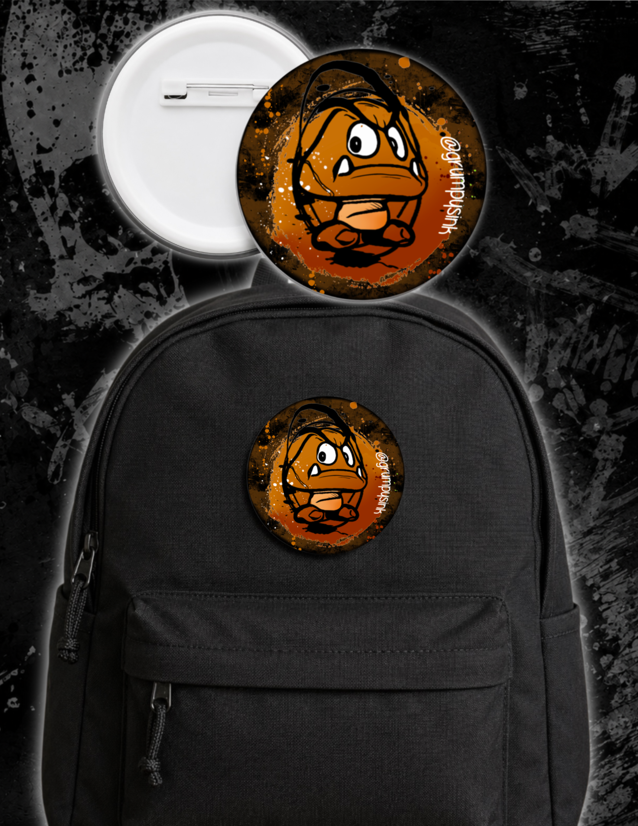 Badge - Goomba