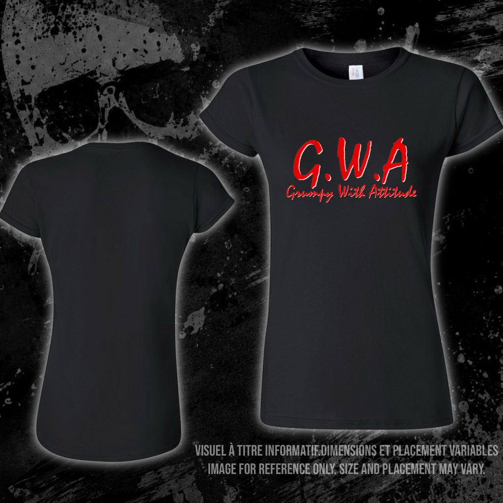 T-Shirt- G.W.A