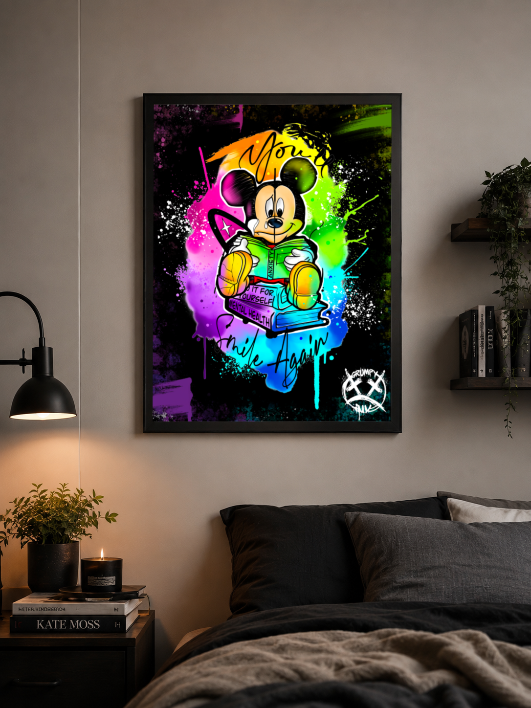 Print-Mickey Mouse