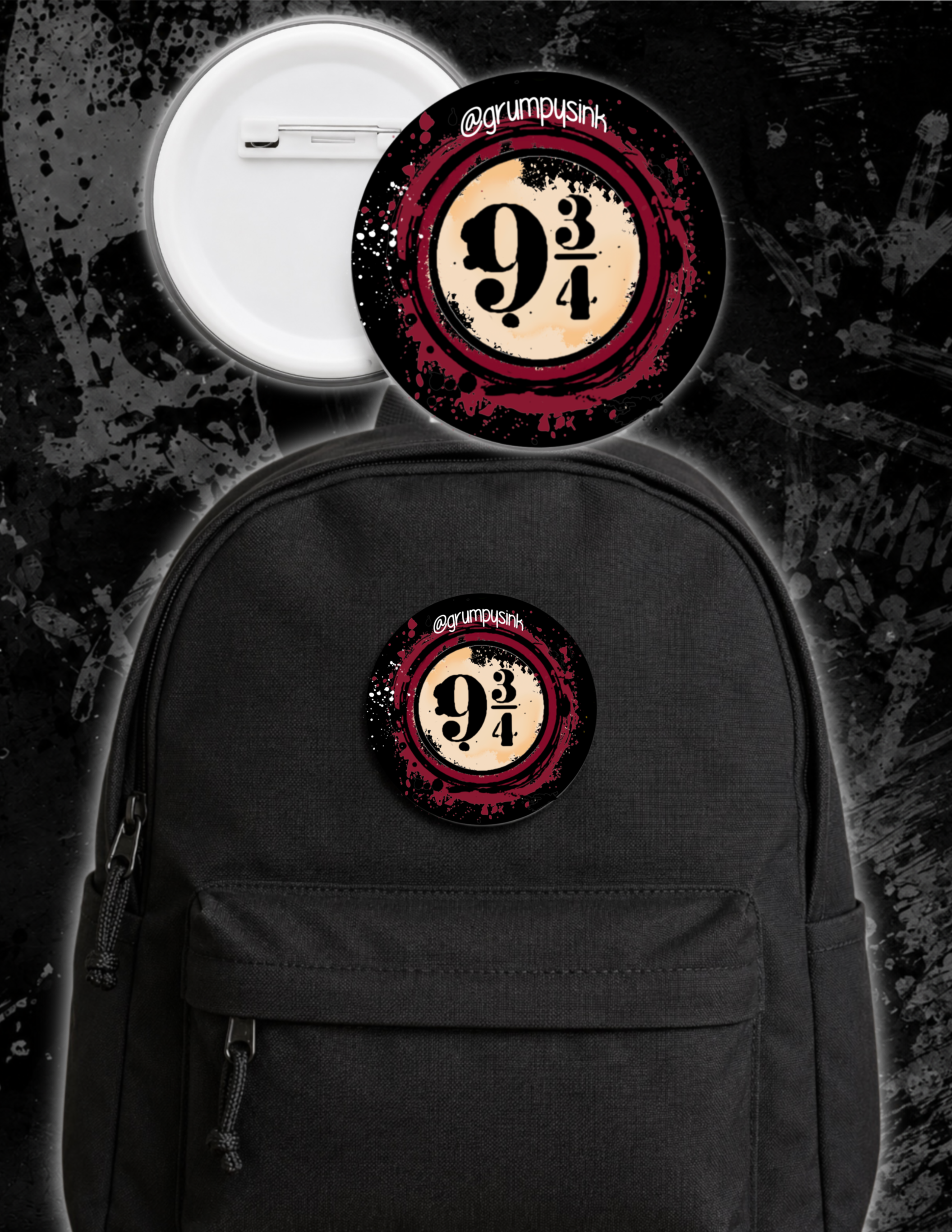 Badge - 9 3\4