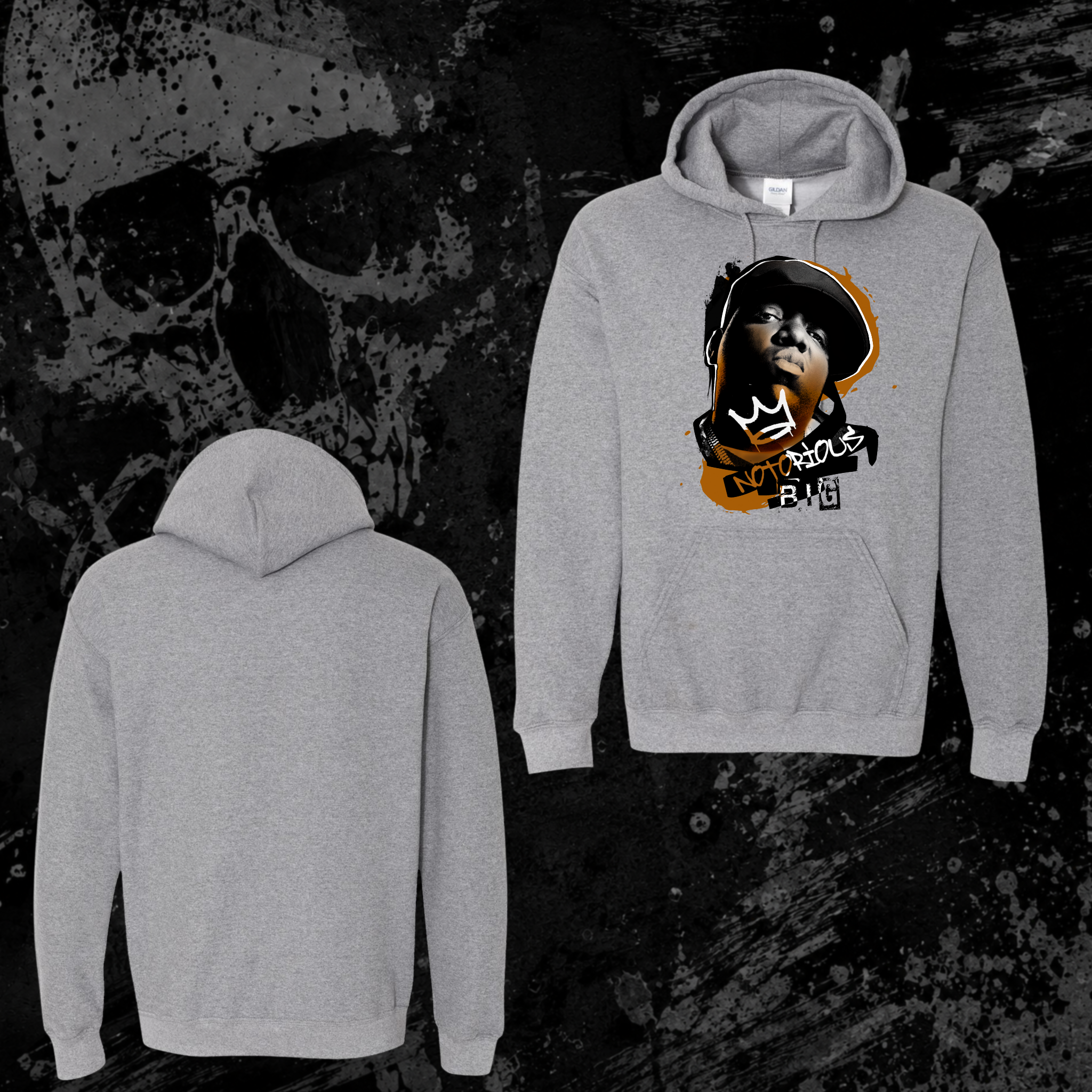 Hoodie- Notorious BIG