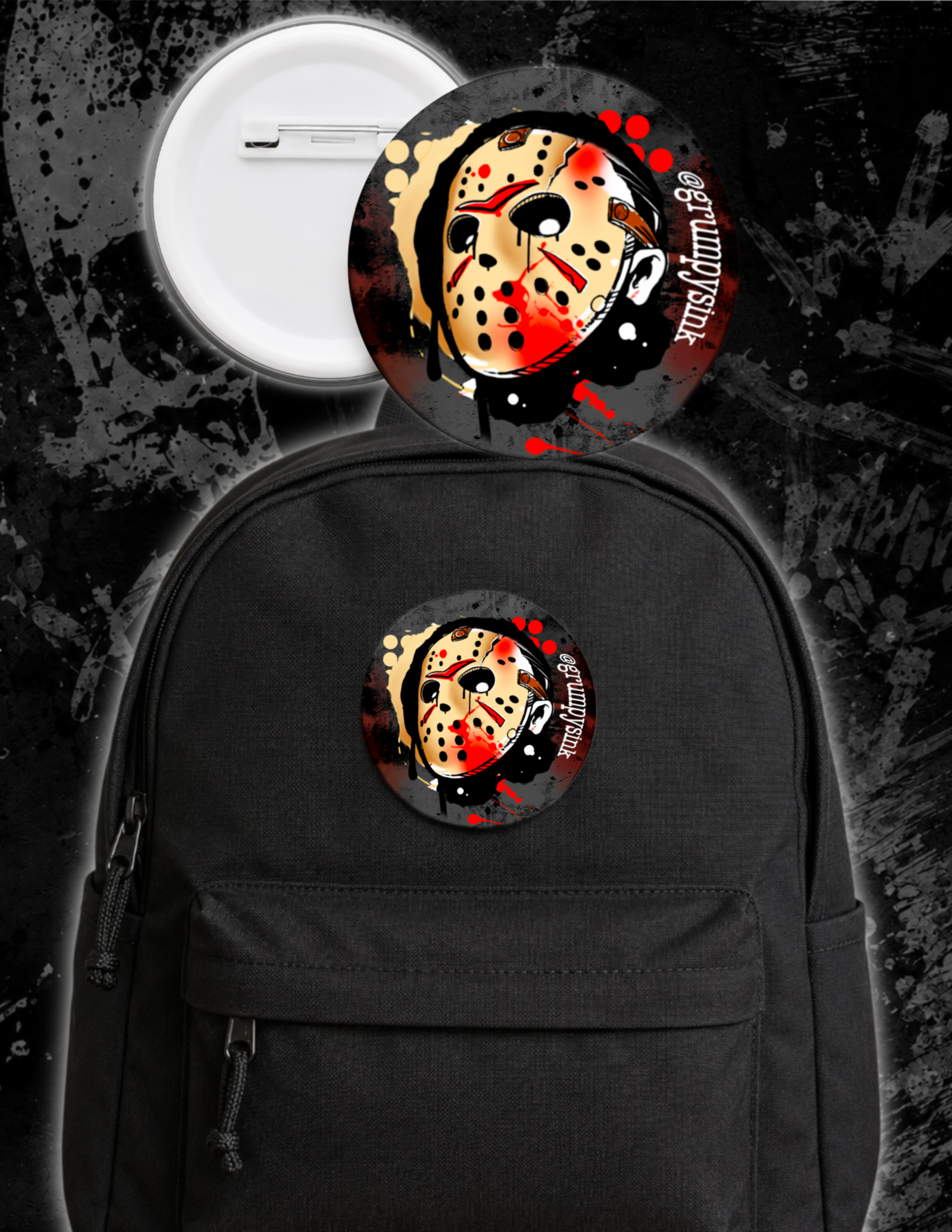 Badge - Jason Voorhees