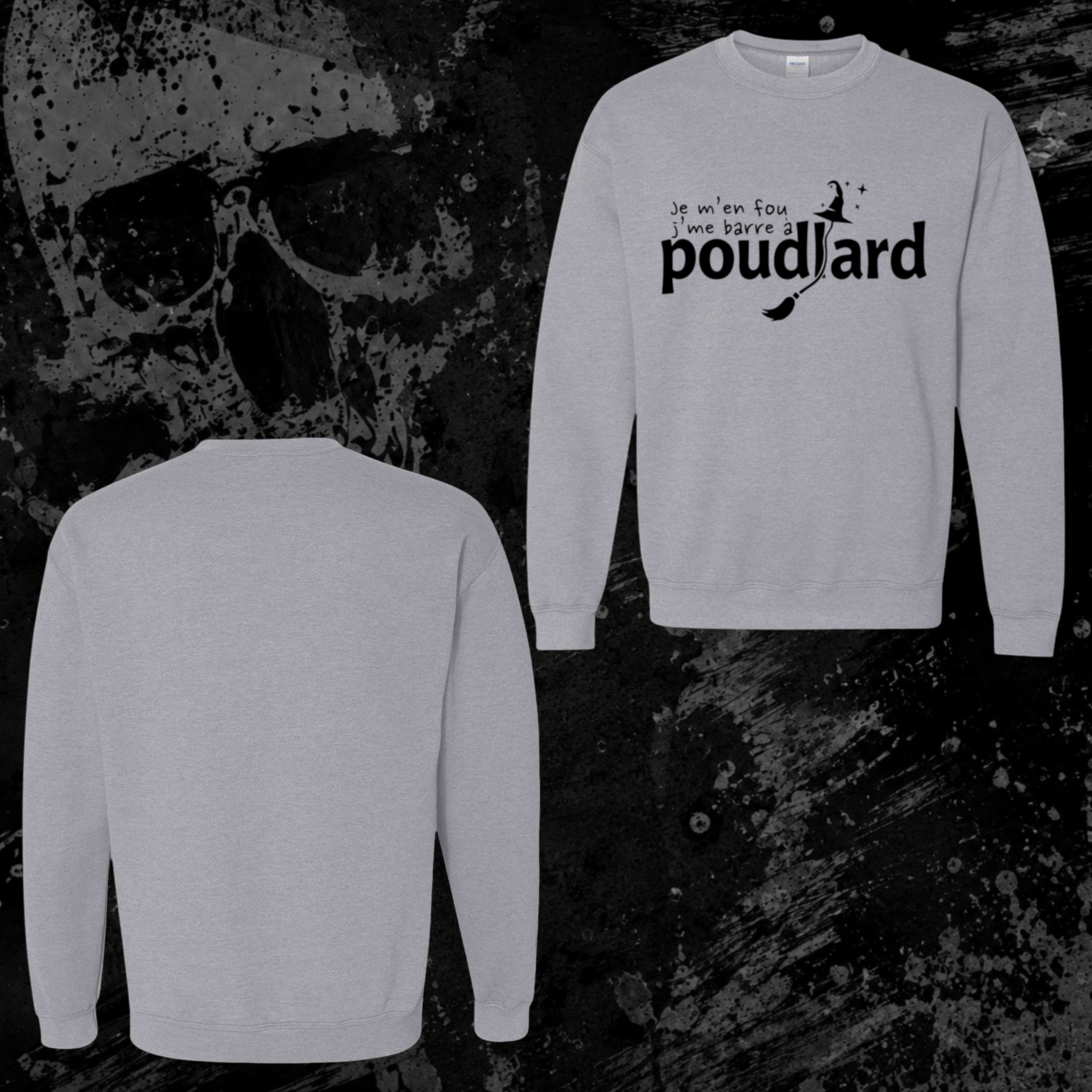 Col Rond- Je m’en fou je me barre à Poudlard