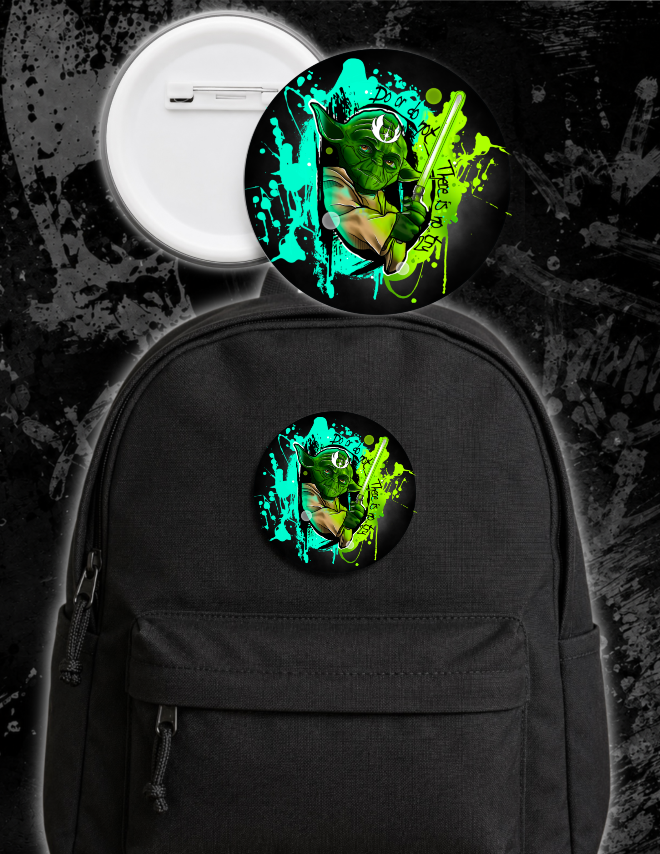 Badge - Yoda