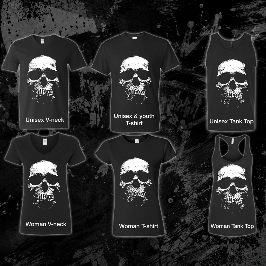 T-Shirt- Skull