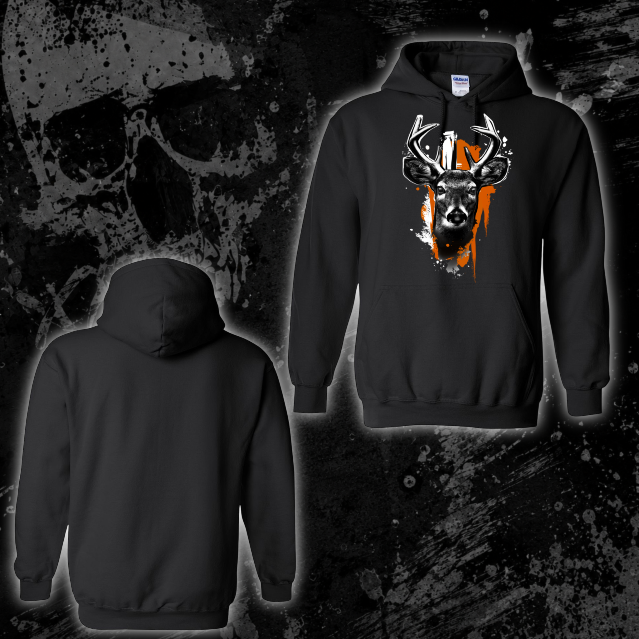Hoodie- Deer
