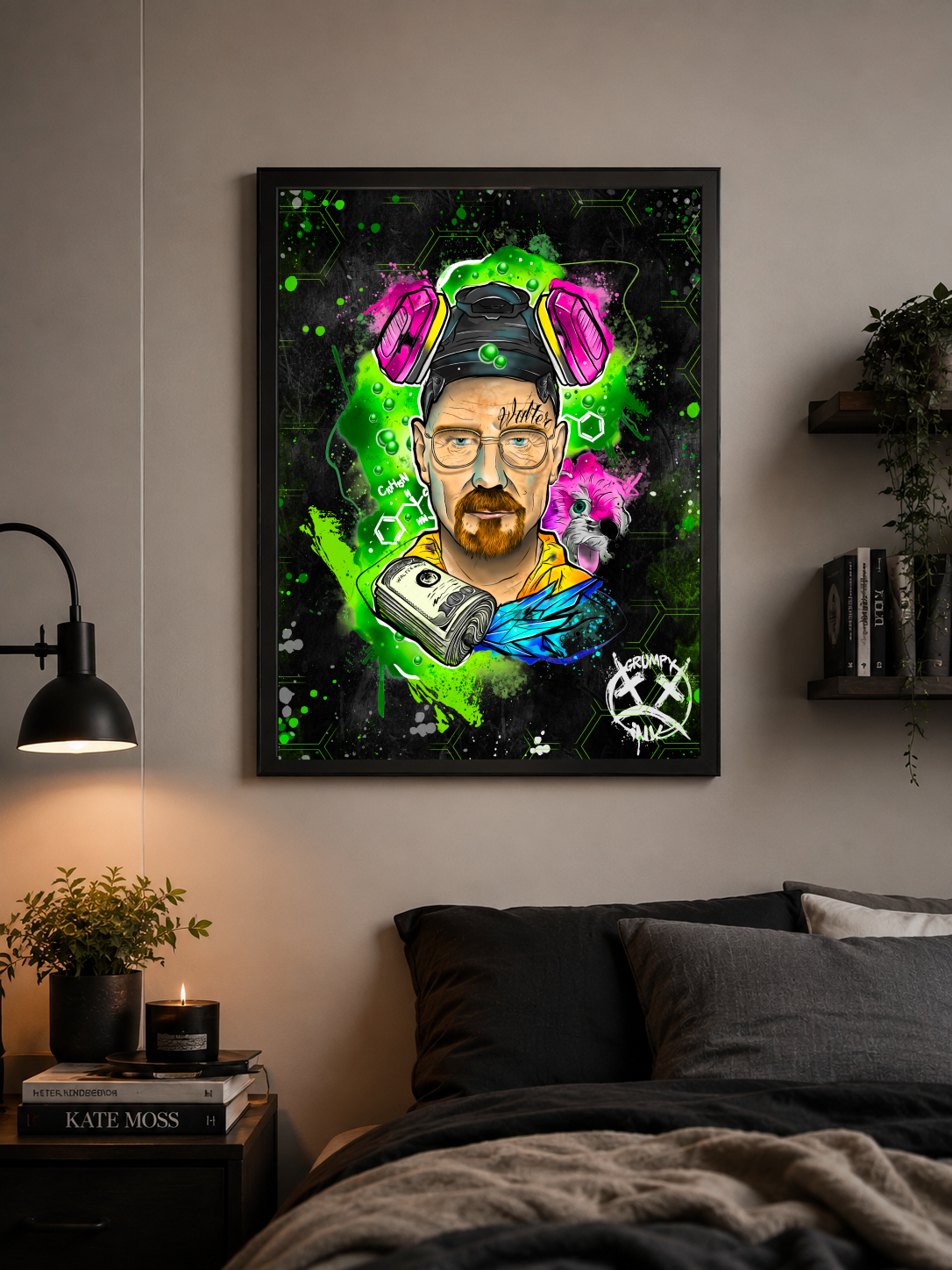Print-Walter White