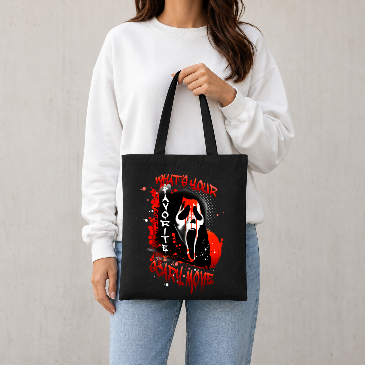 Sac fourre-tout- Ghostface
