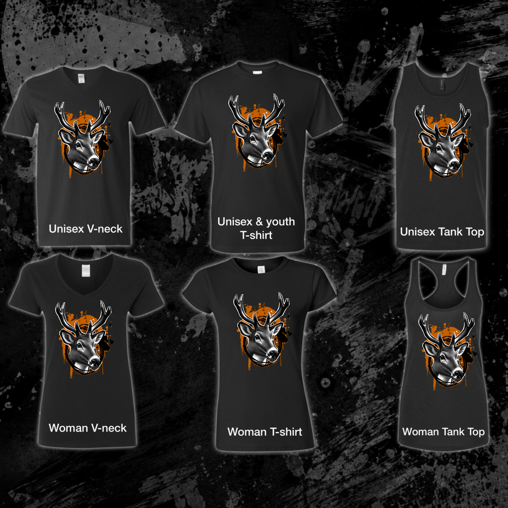 T-Shirt- Deer (2)