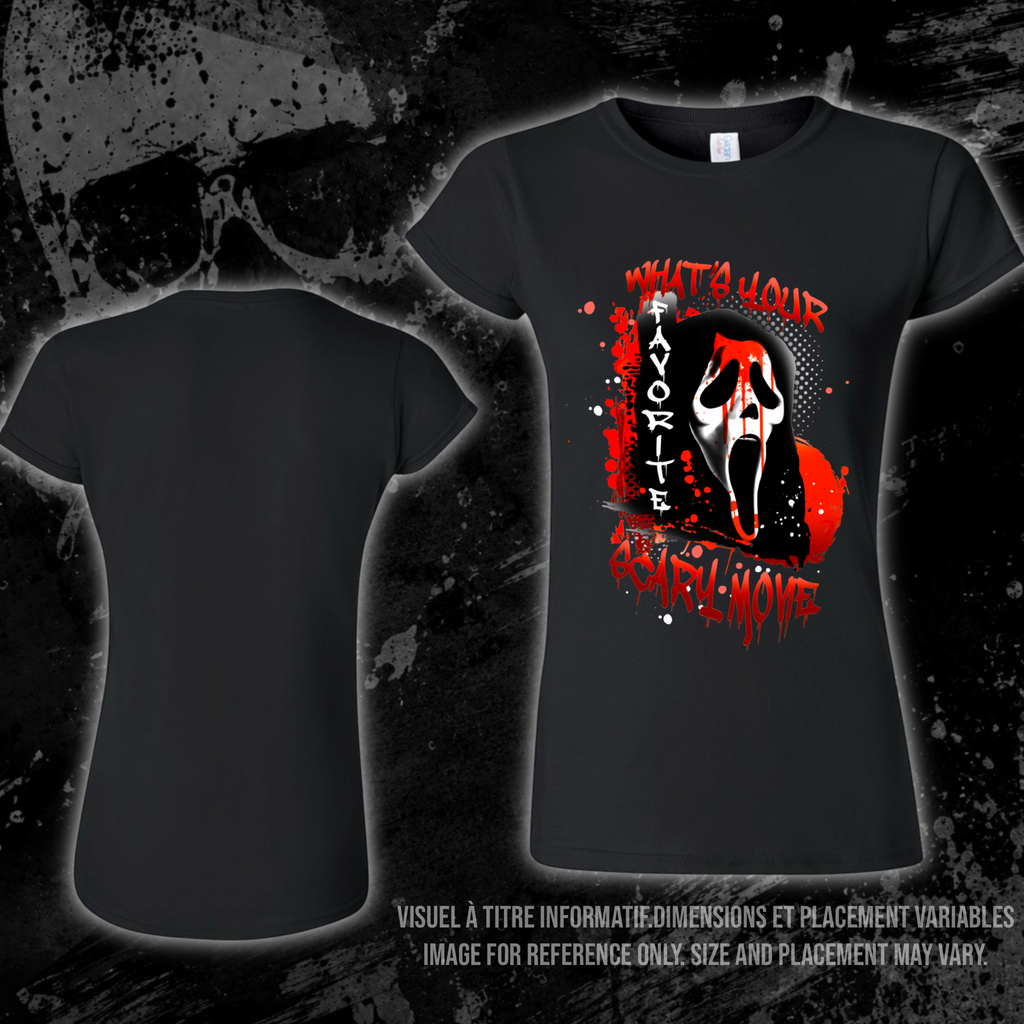 T-Shirt- Ghostface