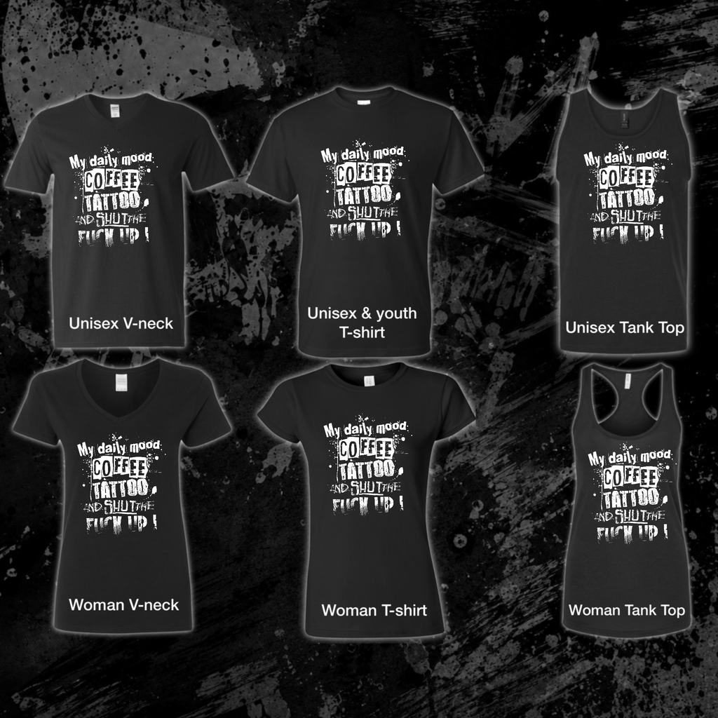T-Shirt- My daily mood…