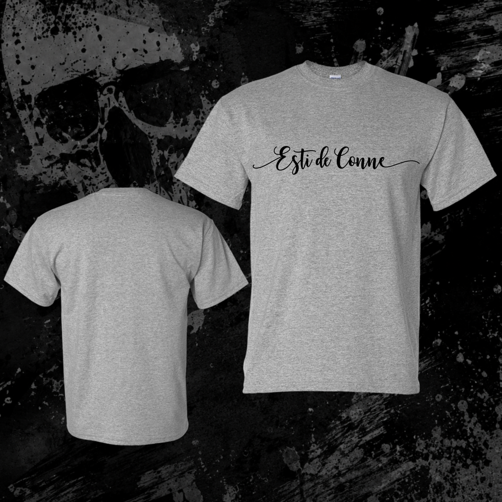 T-Shirt- Esti de conne