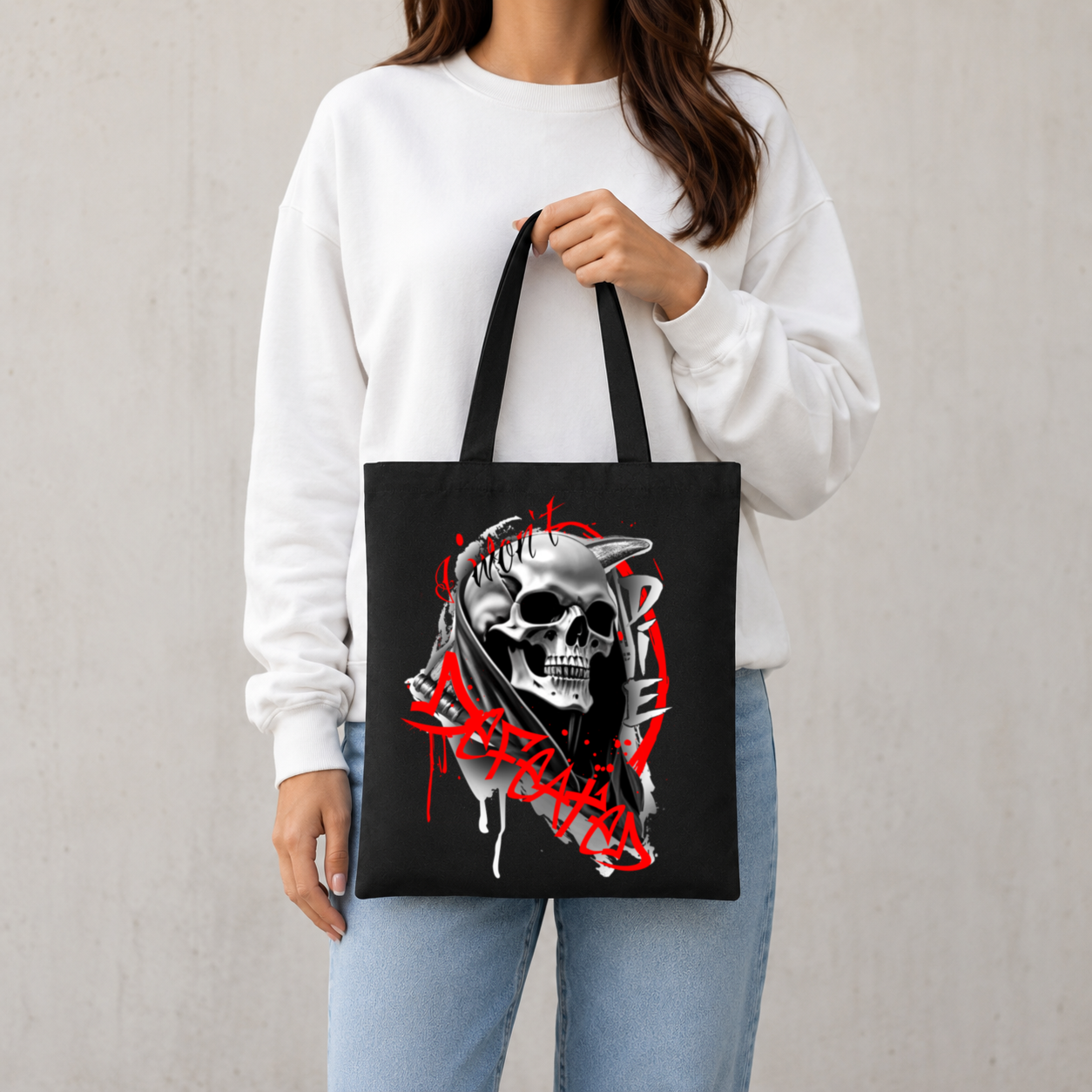 Sac fourre-tout- Skull 3
