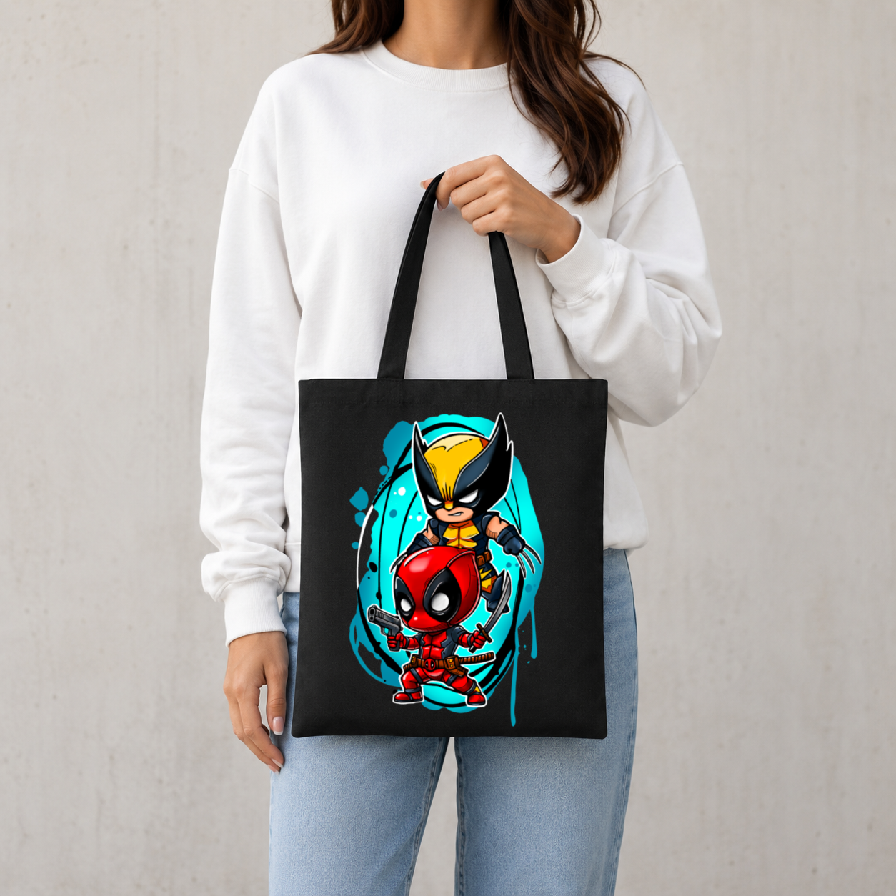 Sac fourre-tout- Wolverine/Deadpool