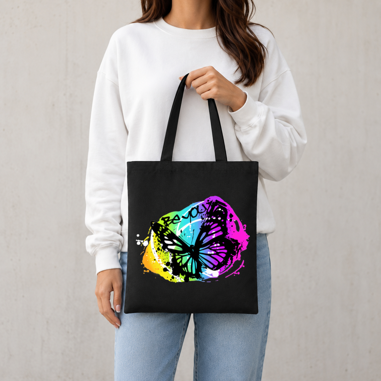 Sac fourre-tout- Papillon