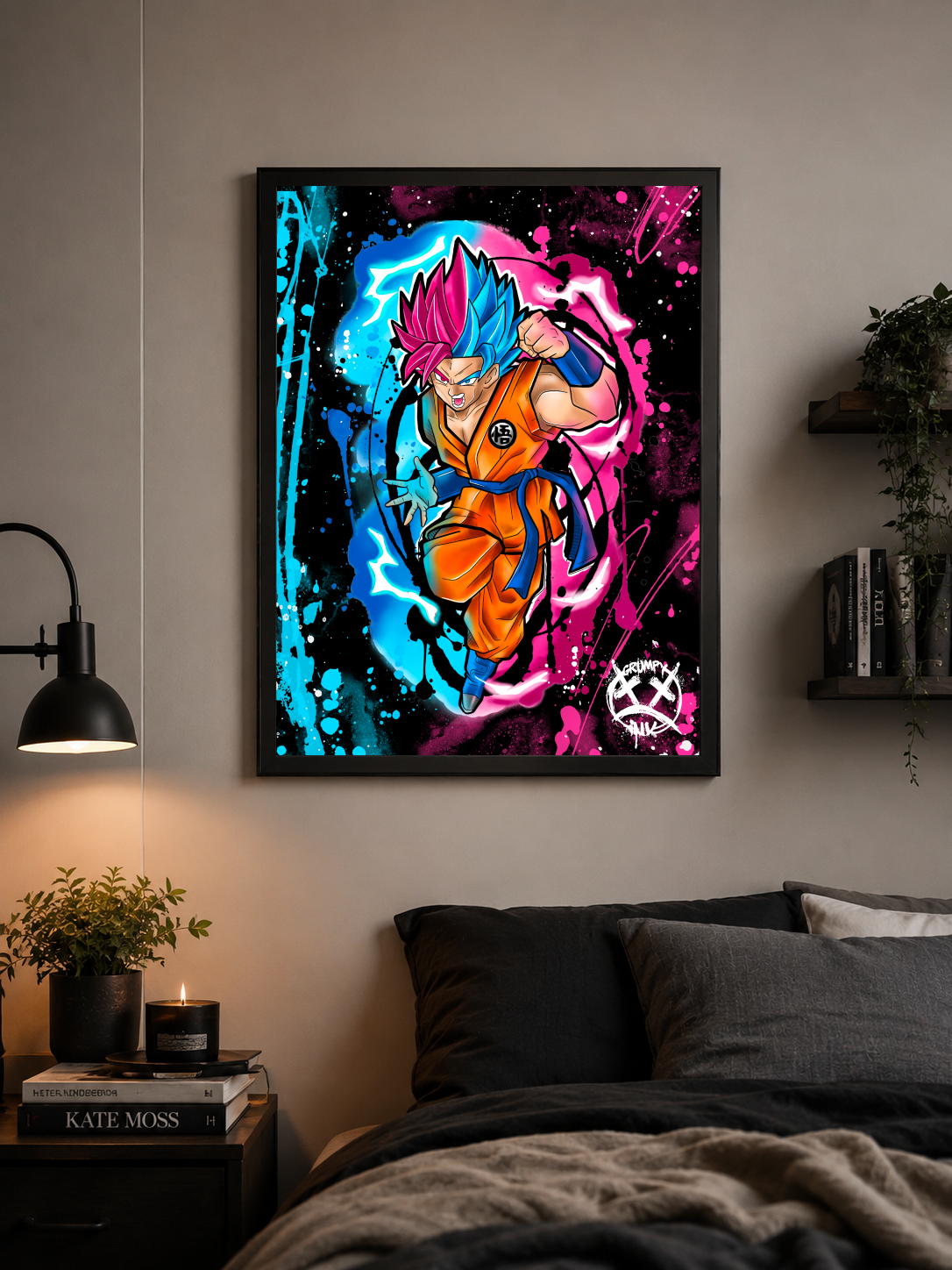 Print-Dragon Ball