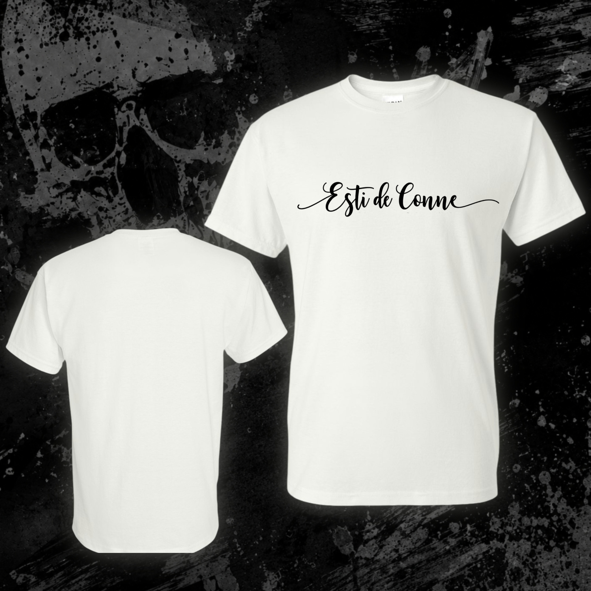 T-Shirt- Esti de conne