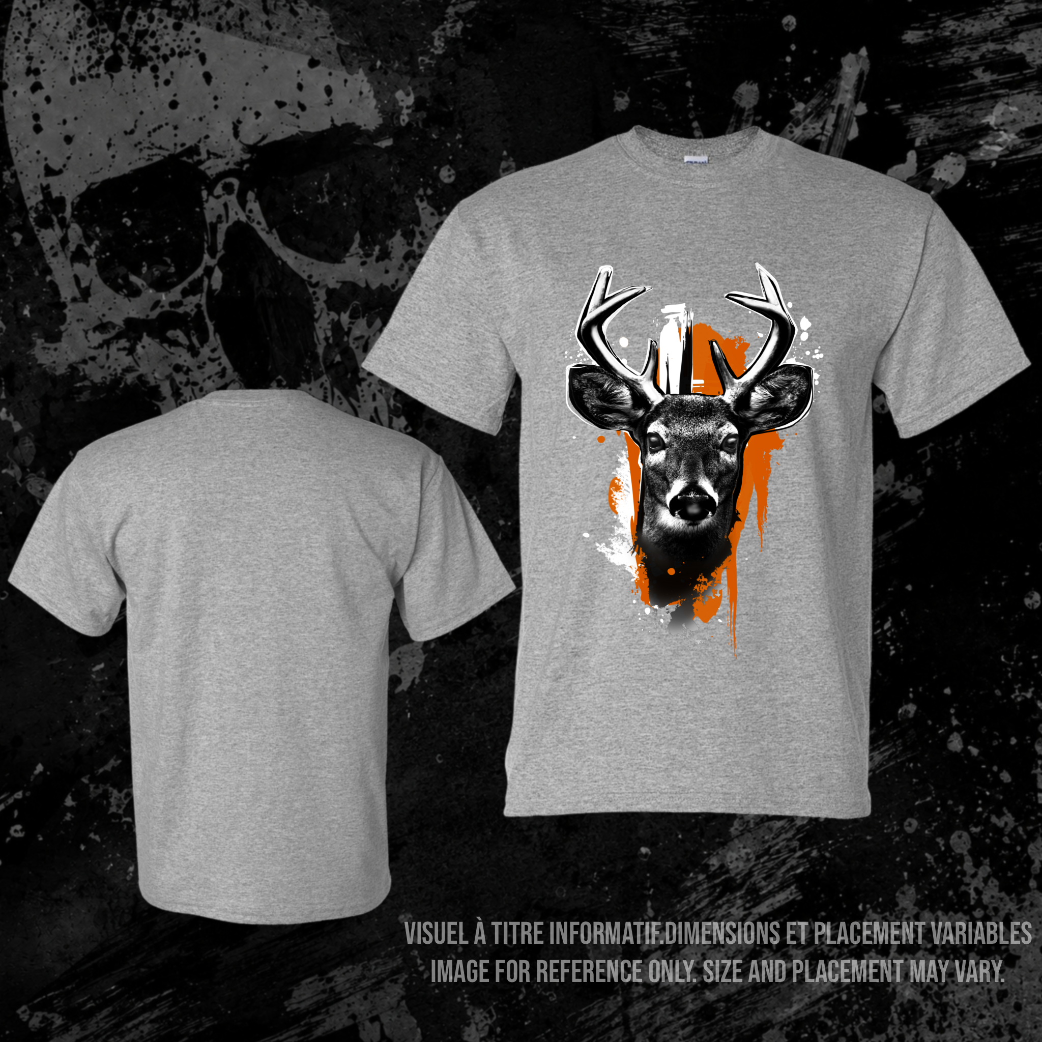T-Shirt- Deer