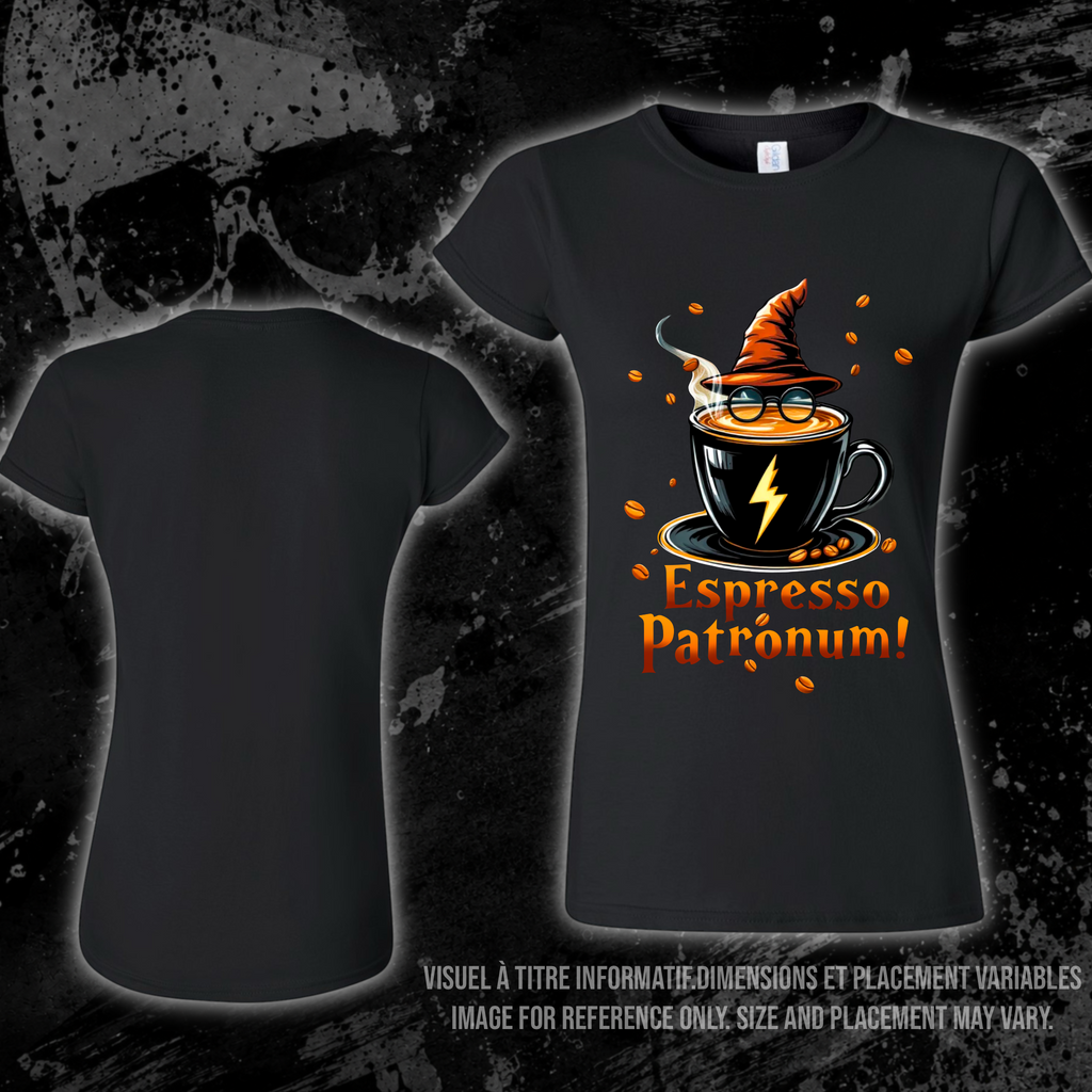 T-Shirt- Espresso Patronum