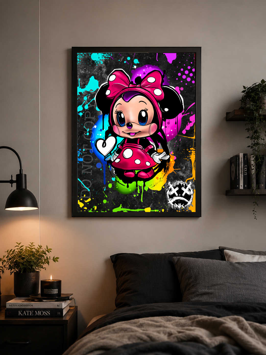 Print-Minnie Mouse