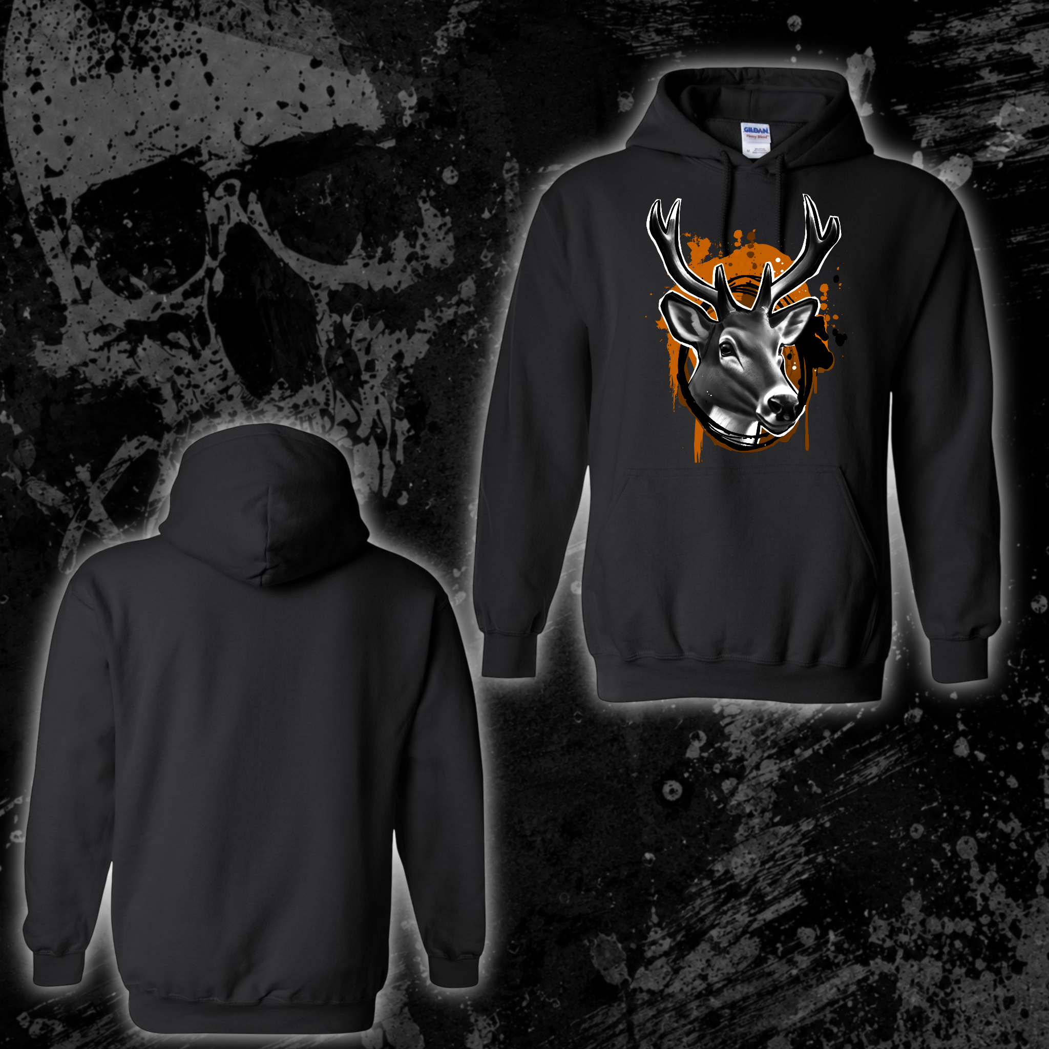 Hoodie- Deer 2